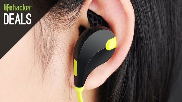 Wireless Earbuds for $26, Chargers in Every Size, and More Deals