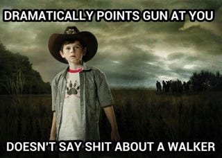 In the most biting Walking Dead memes, everybody hates Lori!
