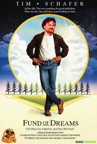 Tim Schafer Even Makes Kevin Costner Movies More Bearable