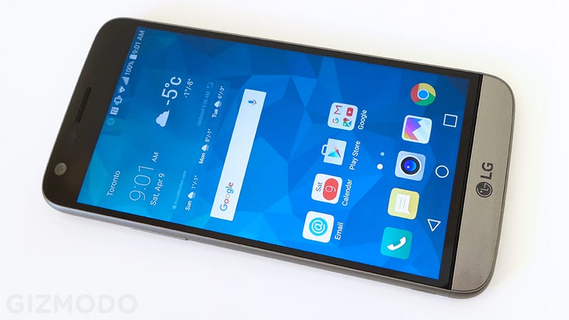 LG G5 Review: A Timid Attempt to Put the Gadget Back in Smartphones