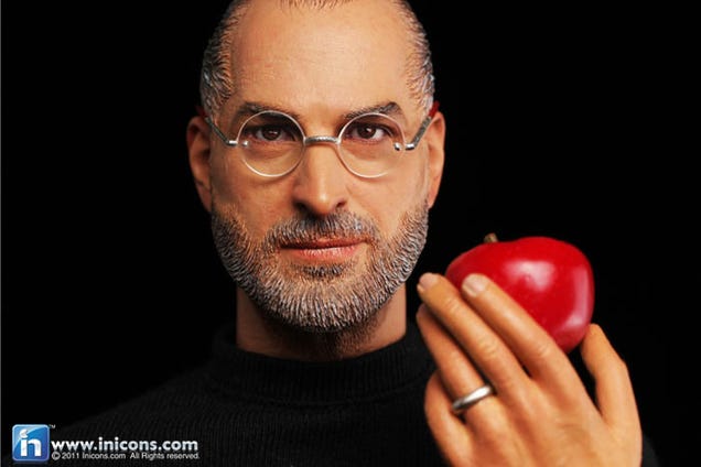New Steve Jobs Action Figure Is So Good It's Freaky