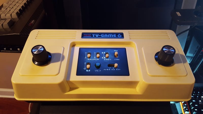 Color TV-Game 6, la consola olvidada que Nintendo fabricó diez años antes de lanzar la NES