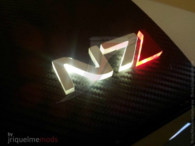 If I Ever Play Mass Effect On PS3, It Will Have To Be On This Gorgeous Custom Mod
