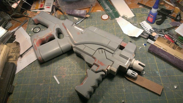 Fight for Humanity with this Awesome Mass Effect Gun Replica