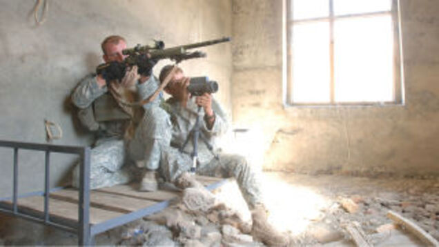 DARPA's Super Sniper Scope Is the World's Deadliest Range-Finder