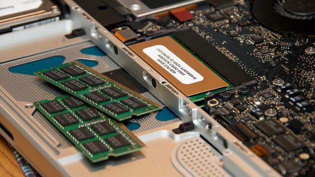 Keep Your Mac's Old RAM After Upgrading
