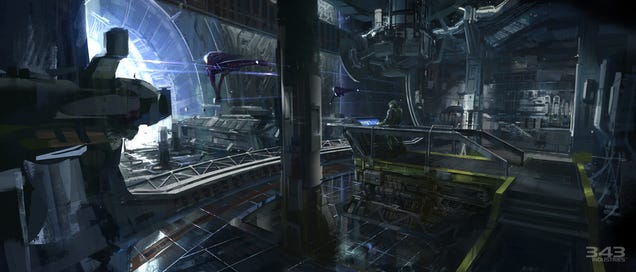 The Art (and Guns) of Halo 4