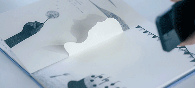 I wish I had this magical shadows pop up book when I was a kid