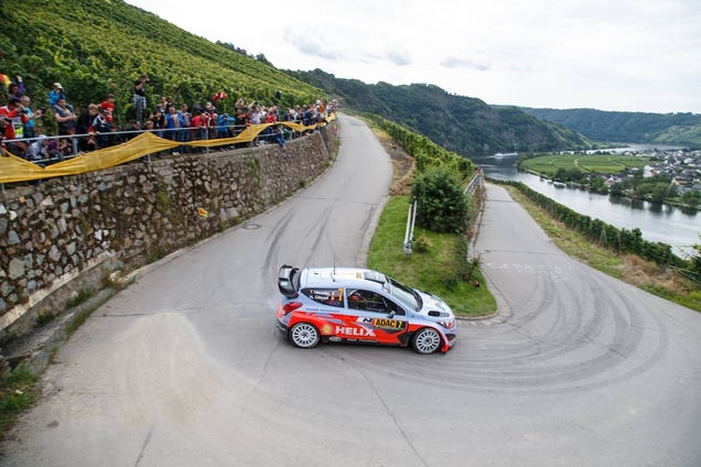 Thierry Neuville Wins Rallye Deutschland