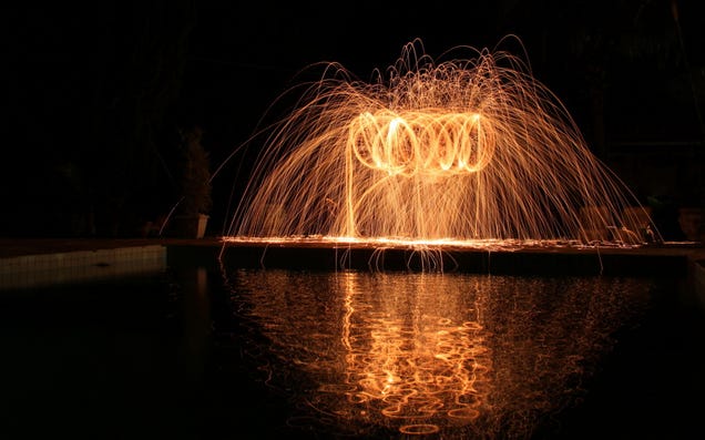 Shooting Challenge Steel Wool 2