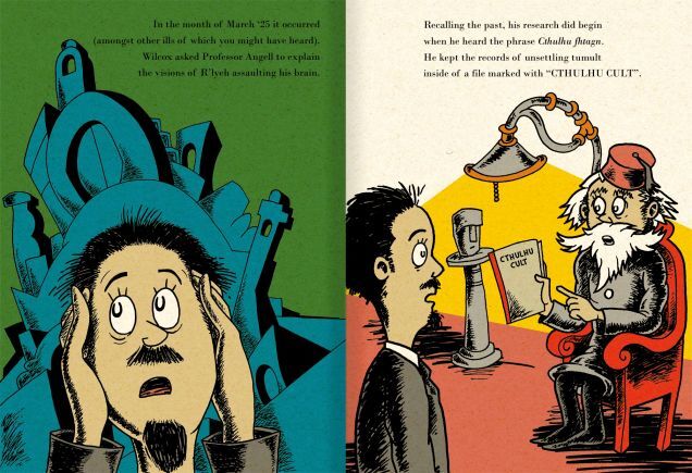 What if Dr. Seuss wrote The Call of Cthulhu? (UPDATED)