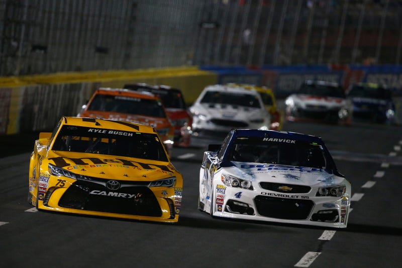 The NASCAR All-Star Race Was A Gigantic Mess