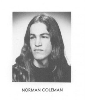 Coleman Promises to Be Nice to Al Franken For Three Weeks