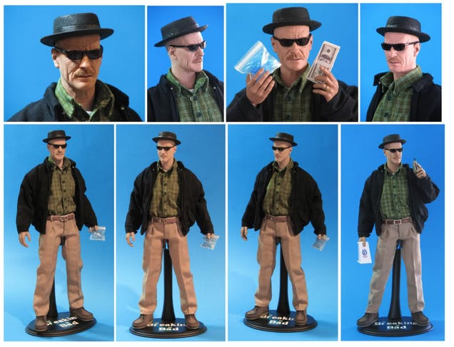 Breaking Bad, Now in Awesome Action Figure Form