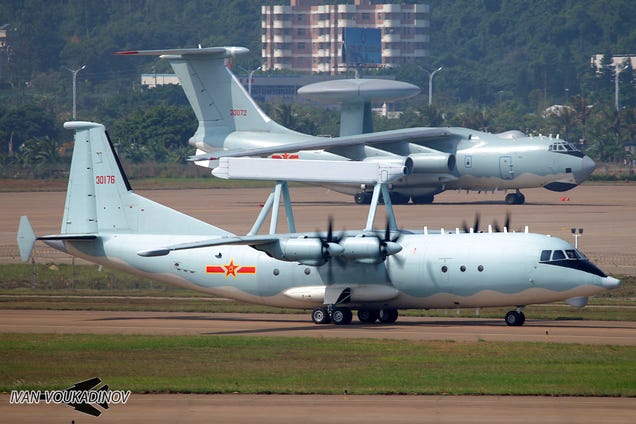 Amazing Photos Of China's Newest Stealth Jet Show Growing Air Might