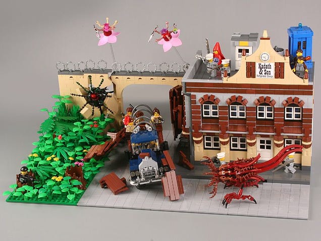 These Cthulhu LEGO sets will drive you insane with little plastic bricks