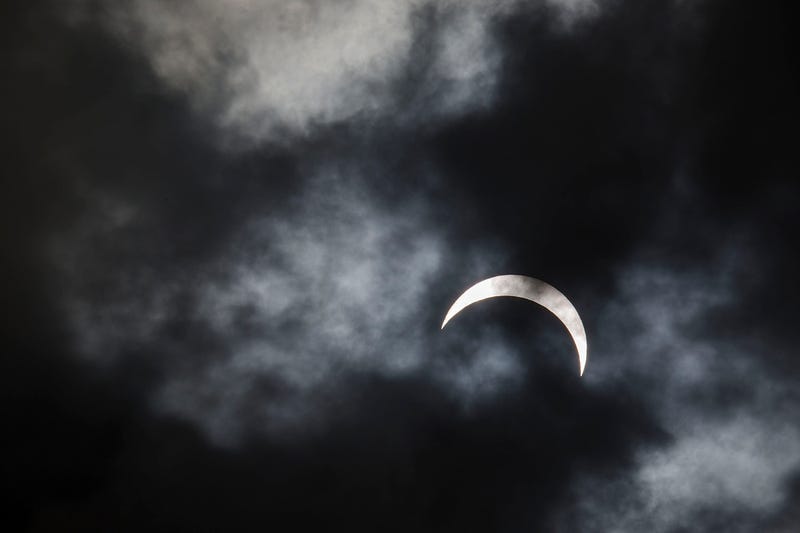 Last Night's Solar Eclipse Looks Stunning in These Captivating Images