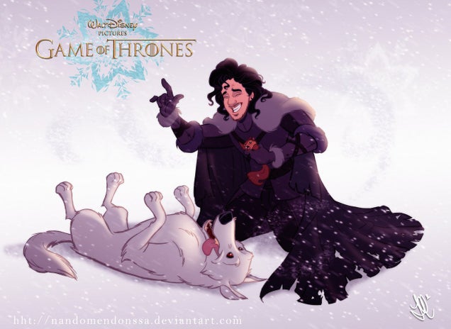 If Disney Made A Game Of Thrones Cartoon