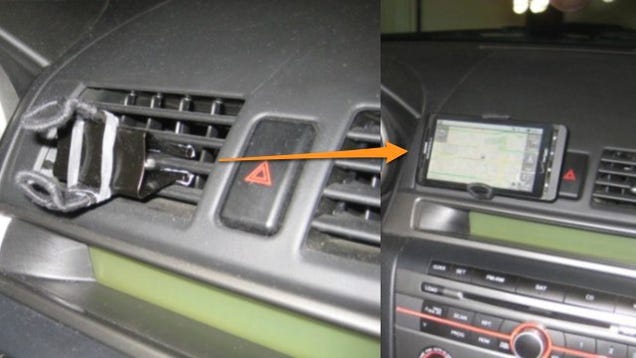 How to Build a Car Mount for Your Cellphone from Office Supplies