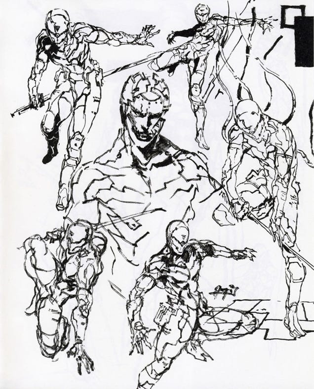 Metal Gear Ain't Metal Gear Without Yoji Shinkawa's Iconic Art