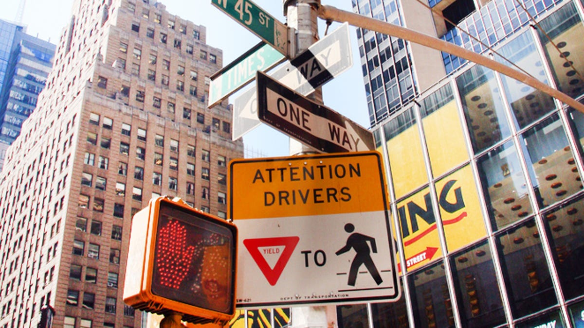 Why Street Signs Make Traffic More Dangerous