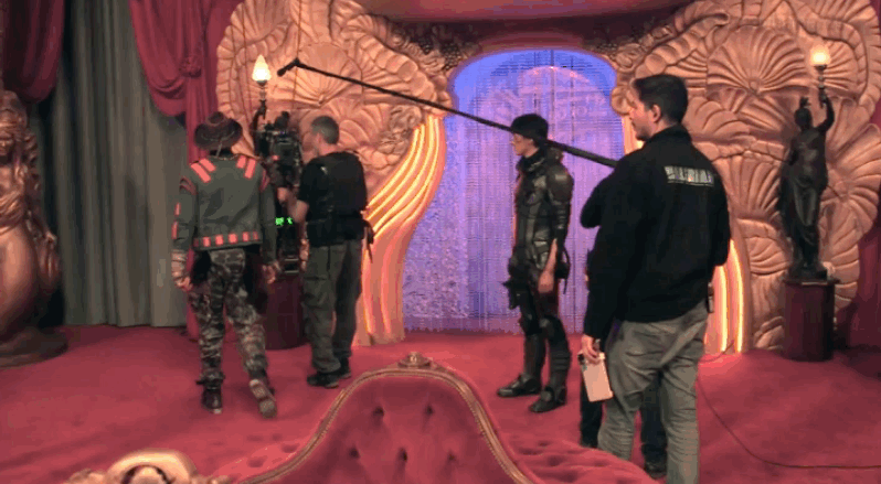 Behind-the-Scenes Video Gives Us Our First Glimpse of Valerian in Action