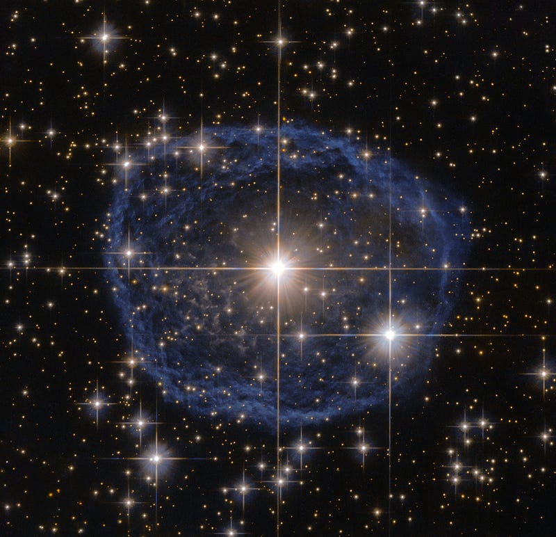 This Massive Star Sure Is Beautiful, Too Bad It's Doomed
