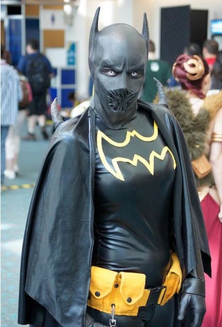 Batman and Dark Knight Rises Cosplay!