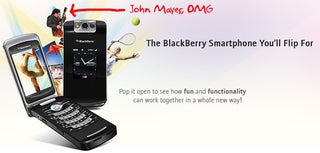RIM Opens Up About BlackBerry Pearl Flip Phone