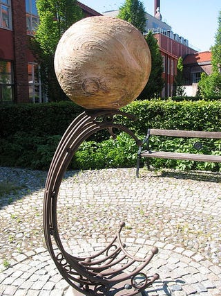 World's largest scale model of the Solar System spans the length of Sweden