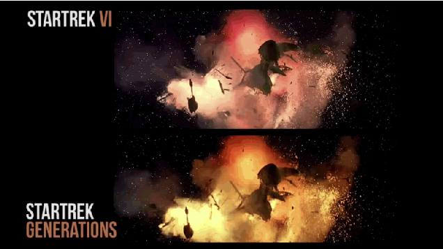 Seis escenas que utilizaron descaradamente material de otras películas