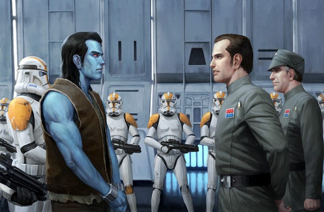 Do not underestimate the awesome power of this Star Wars art