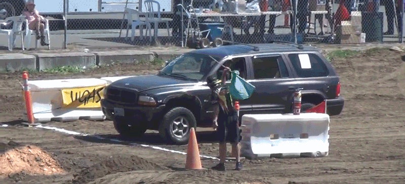 You Will Be Shocked By How This Dodge Durango Handles An Off-Road Course