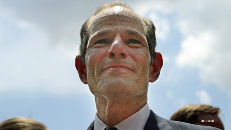 Eliot Spitzer Accused of Choking Girlfriend in NYC
