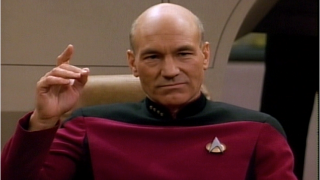 Patrick Stewart Predicts Humanity's Future