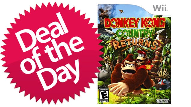 Donkey Kong Country Returns Is Your Primate Deal of the Day