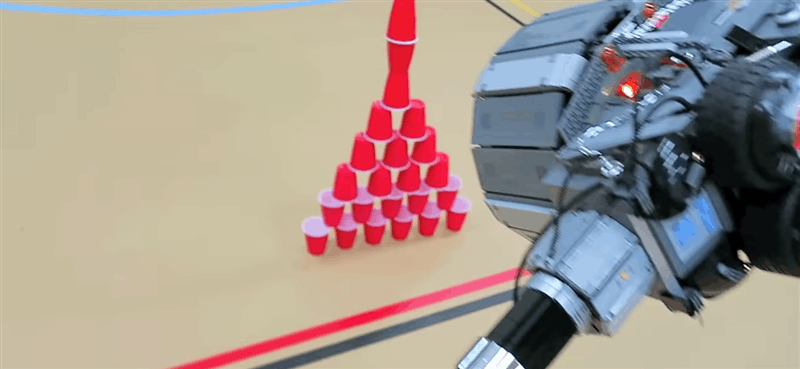 Play Of The Game: LEGO Reinhardt