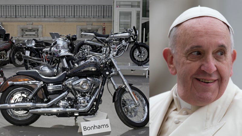 Pope Francis Had A Sweet Harley-Davidson - 19euwspg7vdlkjpg