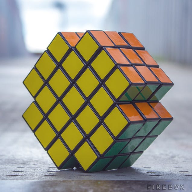 Si el cubo de Rubik te parece difícil, espera a ver éste