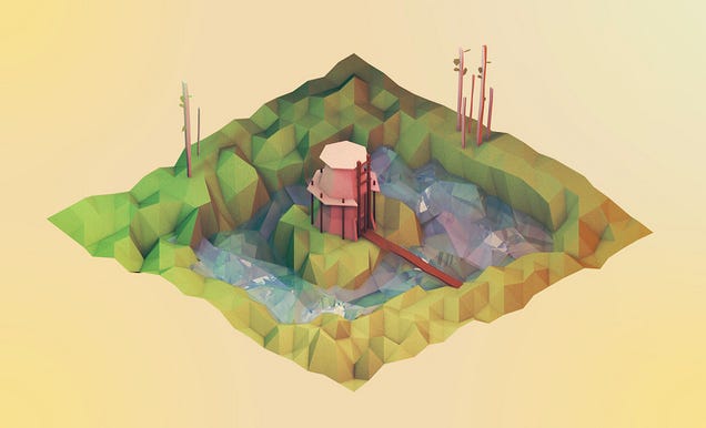 Beautiful Worlds Just Waiting For A Video Game Adaptation