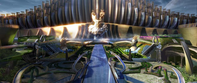Thor Concept Art