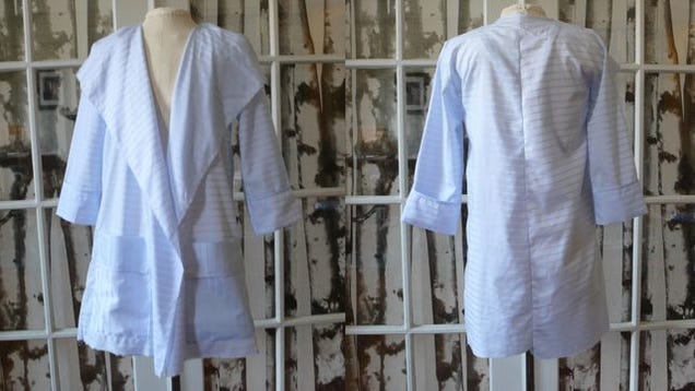 How To Make A Quick Beach Cover-Up
