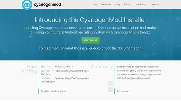 C & # XF3; mo install CyanogenMod on your device & # xA0; Android 