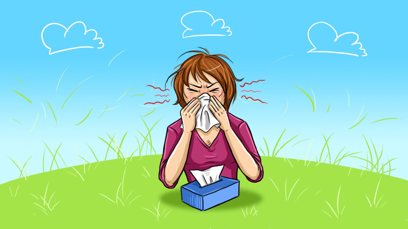 How To Tame Your Seasonal Allergies