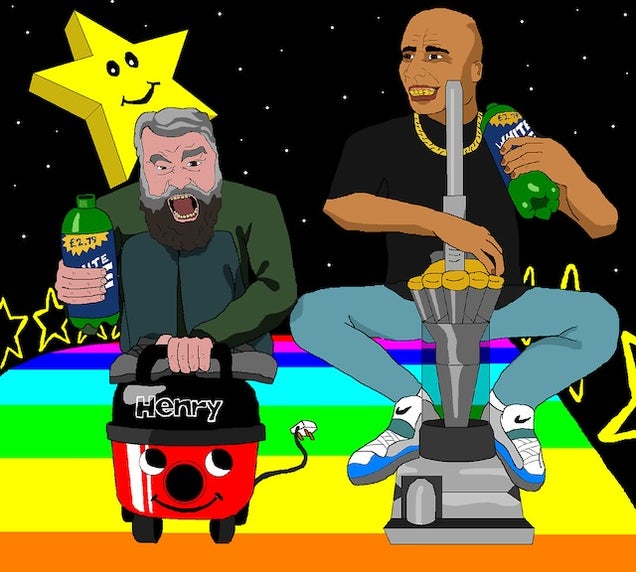 This Wonderful Guy Will Paint Whatever Picture You Ask For in MS Paint