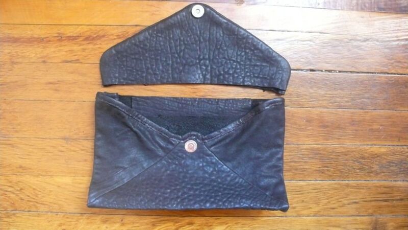 How To Make An Envelope Clutch