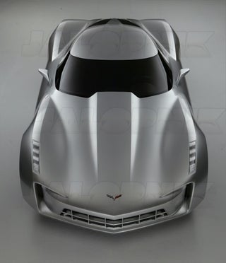 Transformers 2 Corvette Centennial Concept Character Named "Sideswipe"