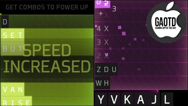 If Tetris Were About Making Words, It Would Be This Game