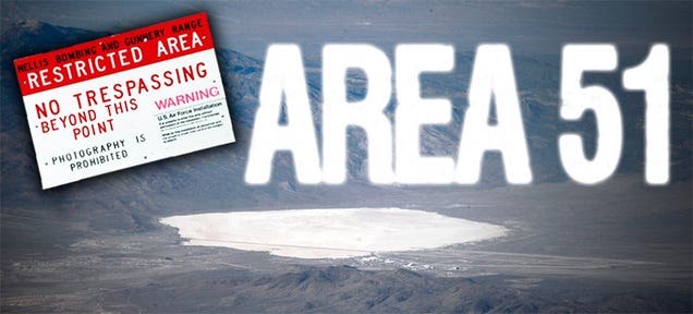 New Panoramic Images Show Area 51’s New Mystery Hangar Is Gigantic