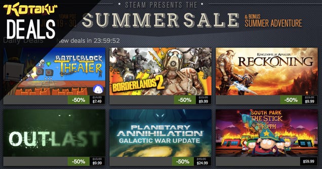 Steam Summer Sale Day 4, New Humble, The Best Deals for June 22, 2014